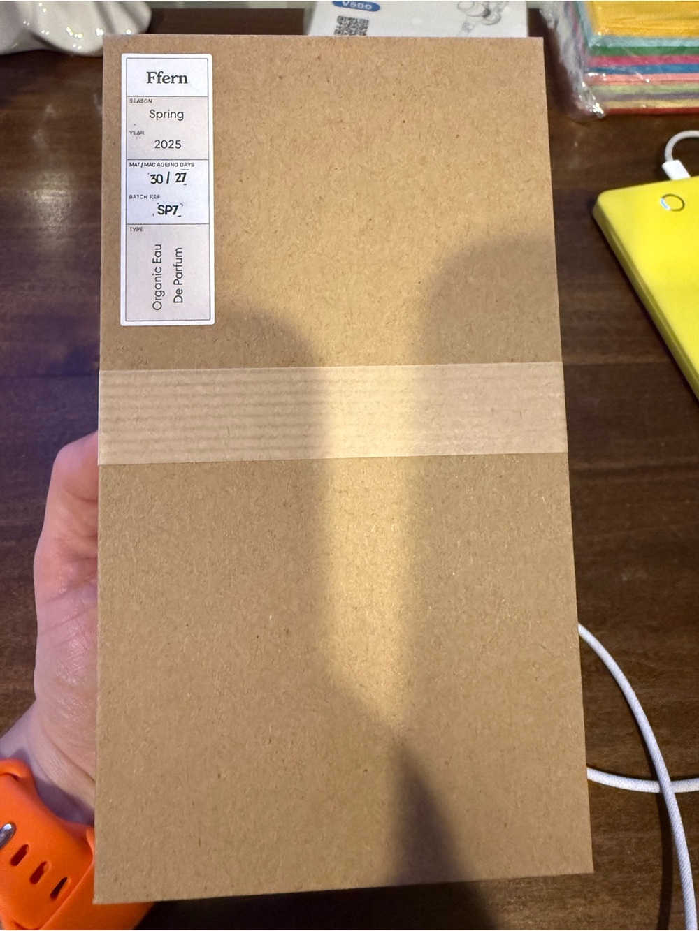 Unopened, Ffern Spring 2025 Perfume